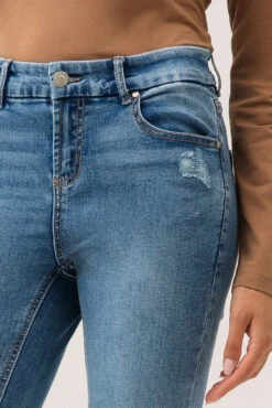 Le Jeans étroit Avec Usure Aux Poches | Modèle Sophia -Mode Femme Homme product 015A16303 235 3