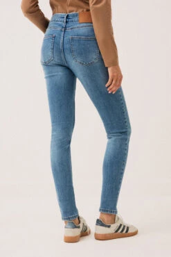 Le Jeans étroit Avec Usure Aux Poches | Modèle Sophia -Mode Femme Homme product 015A16303 235 5