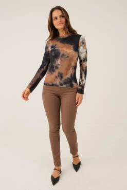 Le Jeans étroit Coloré Sculptant -Mode Femme Homme product 015A16608 043 2