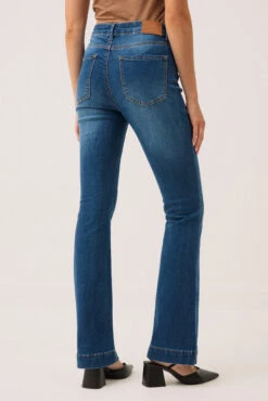 Le Jeans évasé Large Revers D'ourlet | Modèle Estelle 7 Le Jeans évasé Large Revers D'ourlet | Modèle Estelle -Mode Femme Homme product 015A16806 235 5