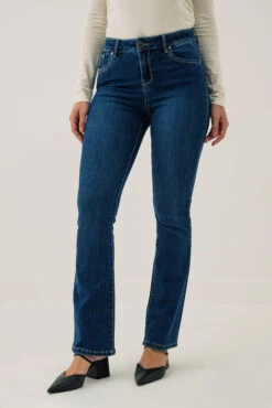 Le Jeans évasé Bleu | Modèle Estelle