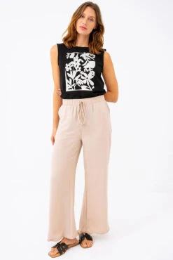 La Camisole Imprimé Carré De Fleurs -Mode Femme Homme product 015P02503 172 4