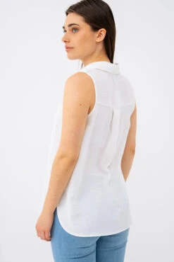 La Camisole Chemisier Fluide -Mode Femme Homme product 015P02507 113 4