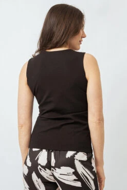 La Camisole Unie Col Carré -Mode Femme Homme product 015P02538 172 5