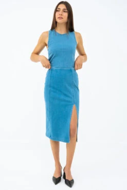 La Jupe Crayon En Denim -Mode Femme Homme product 015P04510 807 4