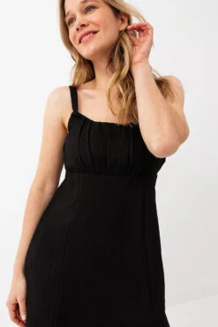 La Robe Unie à Bretelles -Mode Femme Homme product 015P07209 172 2