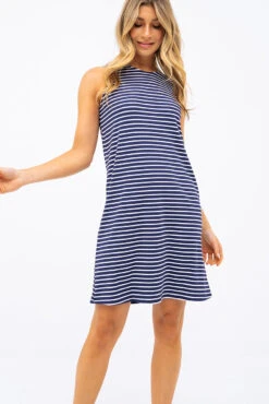 La Robe Extensible Ligné -Mode Femme Homme product 015P07217 656 2