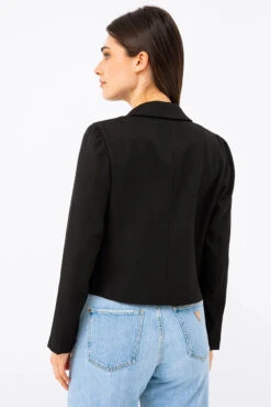 Le Blazer Uni écourté 5 Le Blazer Uni écourté -Mode Femme Homme product 015P11204 172 3