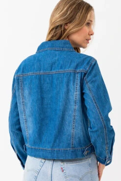 La Veste En Denim Classique -Mode Femme Homme product 015P15803 15 4