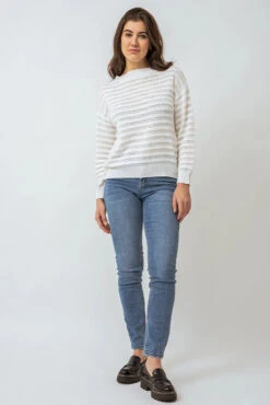 Le Jeans étroit | Modèle Sophia