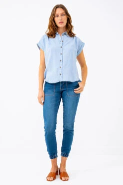 Le Jeans Jogger | Modèle Jade -Mode Femme Homme product 015P16703 15