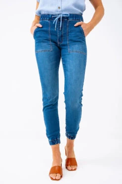 Le Jeans Jogger | Modèle Jade