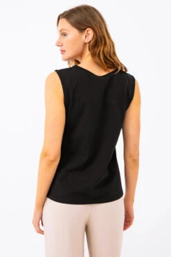 La Camisole Imprimé Carré De Fleurs -Mode Femme Homme product 015p02503 5