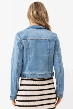 La Veste En Denim Basique -Mode Femme Homme product 015p15802 10