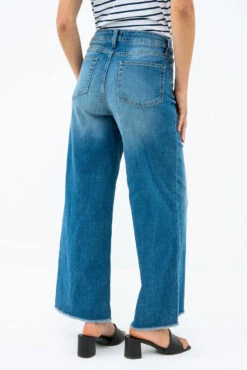 Le Jeans Court Jambe Large Par Suko -Mode Femme Homme product 0231B311 235 4