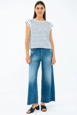 Le Jeans Court Jambe Large Par Suko -Mode Femme Homme product 0231B311 235 5