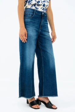 Le Jeans Court Jambe Large Par Suko -Mode Femme Homme product 0231B311 82