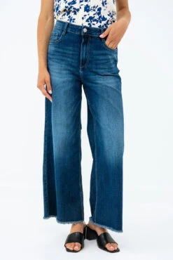 Le Jeans Court Jambe Large Par Suko -Mode Femme Homme product 0231B311 82 2