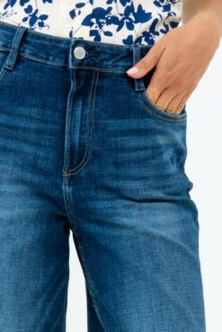 Le Jeans Court Jambe Large Par Suko -Mode Femme Homme product 0231B311 82 3