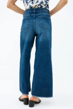 Le Jeans Court Jambe Large Par Suko -Mode Femme Homme product 0231B311 82 4