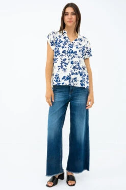 Le Jeans Court Jambe Large Par Suko -Mode Femme Homme product 0231B311 82 5