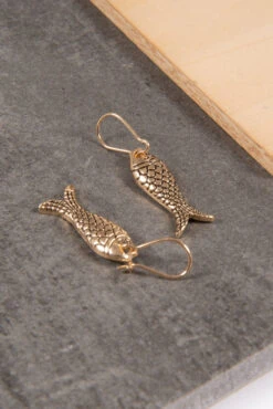 Boucles D'oreilles Poissons