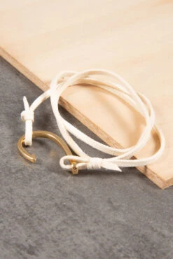 Bracelet Enroulable Hameçon