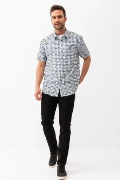 Le Jeans Classique Jambe Droite -Mode Femme Homme product 045P43D01 172 4 2