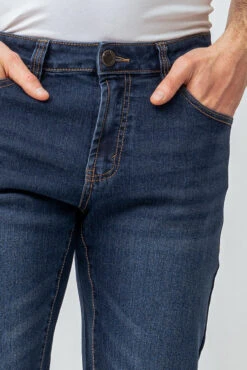 Le Jeans Classique Jambe Droite -Mode Femme Homme product 045P43D01 22 3