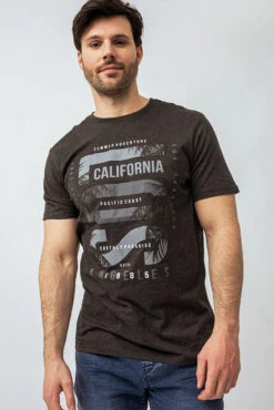 Le T-shirt Imprimé « California »