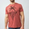 Le T-shirt Imprimé Palmier