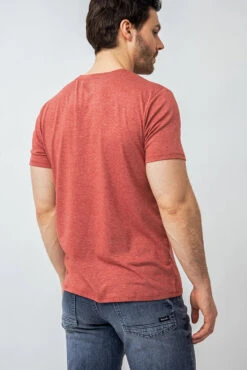 Le T-shirt Imprimé Palmier -Mode Femme Homme product 045P53T05 626 3