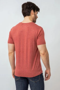 Le T-shirt Imprimé ‘’Never Give Up’’ -Mode Femme Homme product 045P53T06 626 3