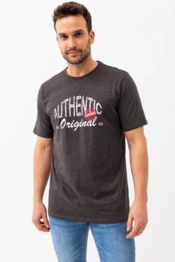 Le T-shirt Imprimé Authentic Original -Mode Femme Homme product 045P53T19 66 3