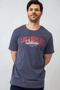 Le T-shirt Imprimé « Los Angeles »