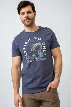 Le T-shirt « Flyfishing Only »