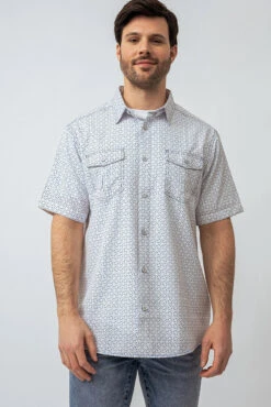 La Chemise Imprimée All-over