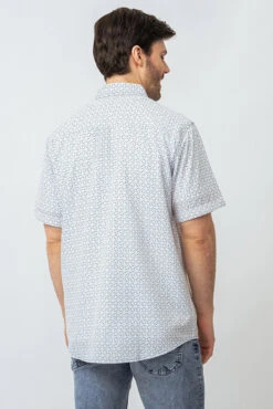 La Chemise Imprimée All-over -Mode Femme Homme product 045P54M03 21 4