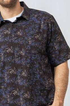 La Chemise Imprimée Feuilles -Mode Femme Homme product 045P54M10 172 3