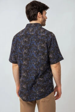 La Chemise Imprimée Feuilles -Mode Femme Homme product 045P54M10 172 4