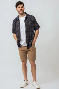 La Chemise Imprimée Feuilles -Mode Femme Homme product 045P54M10 172 5