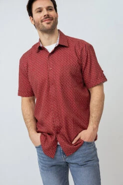 La Chemise Imprimée Bateaux