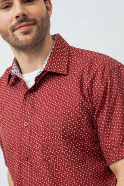 La Chemise Imprimée Bateaux -Mode Femme Homme product 045P54M12 221 3