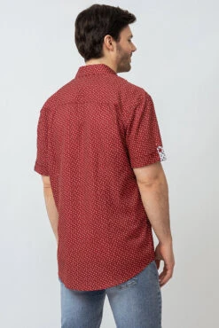 La Chemise Imprimée Bateaux -Mode Femme Homme product 045P54M12 221 4