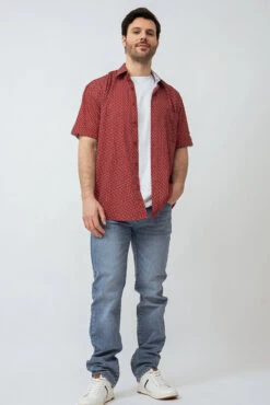 La Chemise Imprimée Bateaux -Mode Femme Homme product 045P54M12 221 6