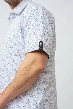 La Chemise Imprimée Petites Fleurs -Mode Femme Homme product 045P54M14 21 3