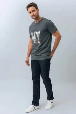 Lois Le Jeans étroit Foncé | Modèle Brad Slim