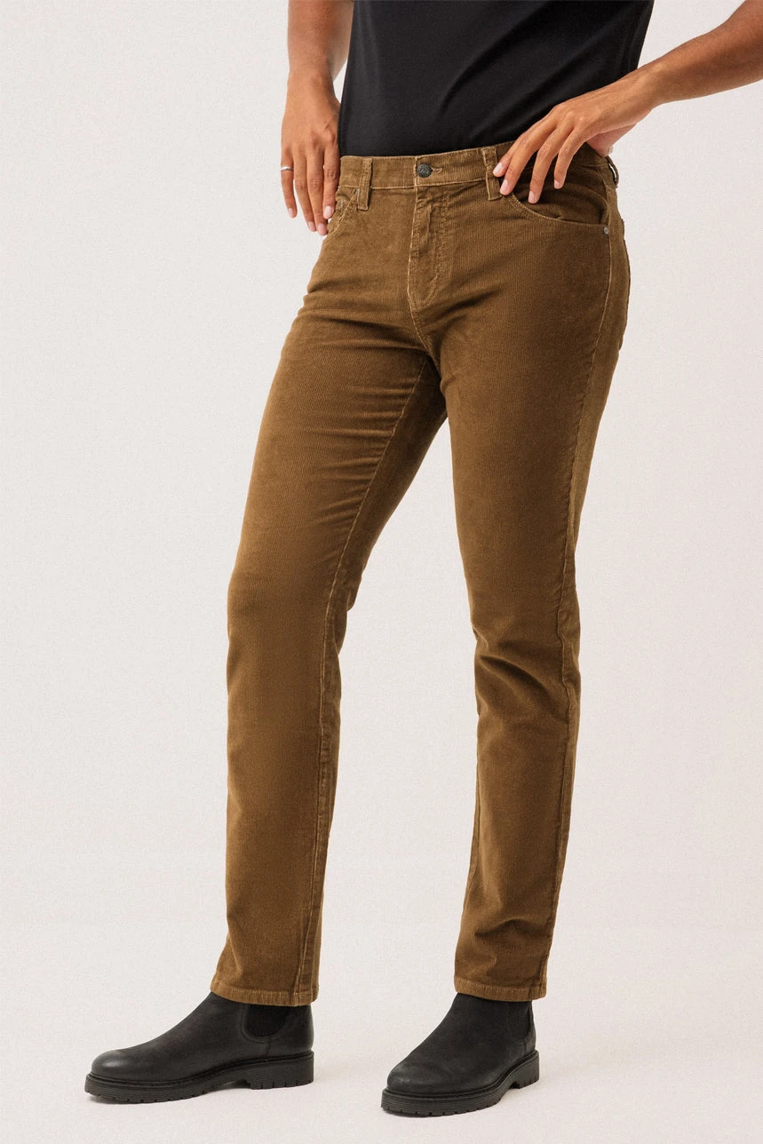 Lois Le Pantalon En Velous Côtelé | Modèle Brad Slim 1 Lois Le Pantalon En Velous Côtelé | Modèle Brad Slim