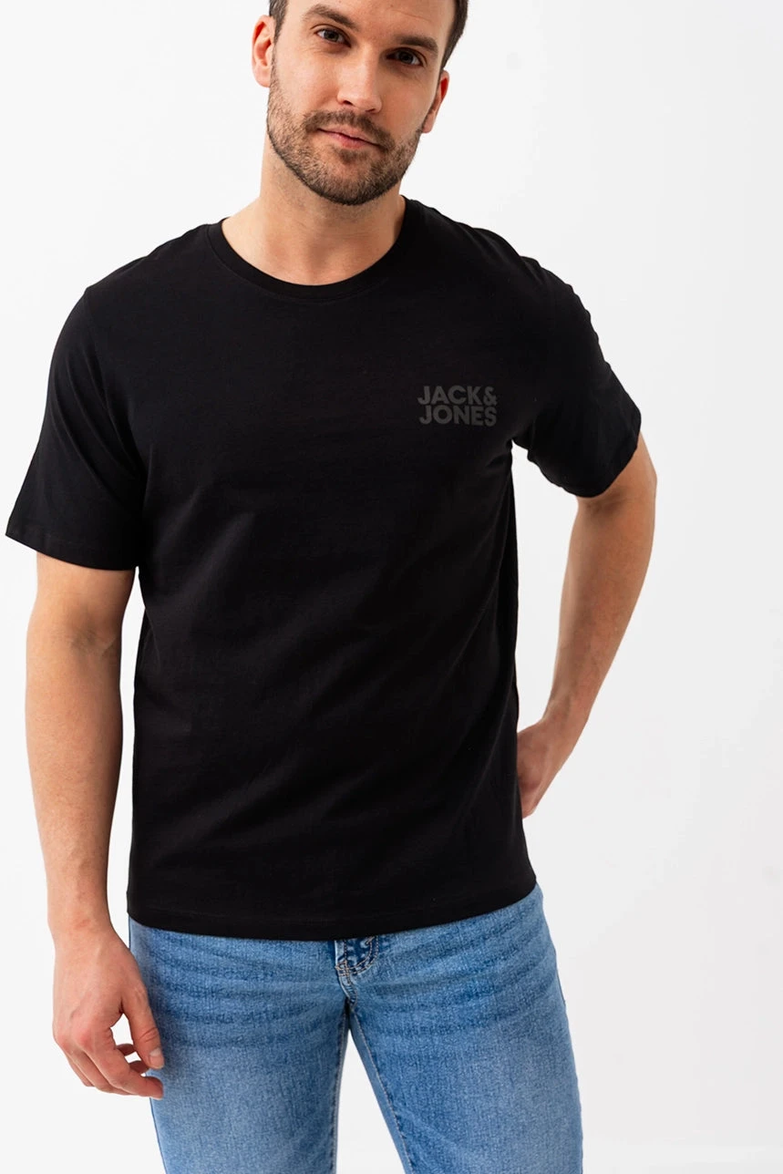 Le T-shirt Uni Logo Jack & Jones 4 Le T-shirt Uni Logo Jack & Jones â Image 4