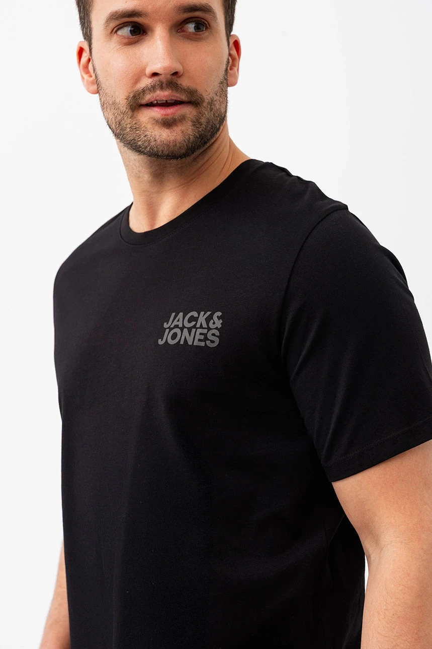 Le T-shirt Uni Logo Jack & Jones 5 Le T-shirt Uni Logo Jack & Jones â Image 5